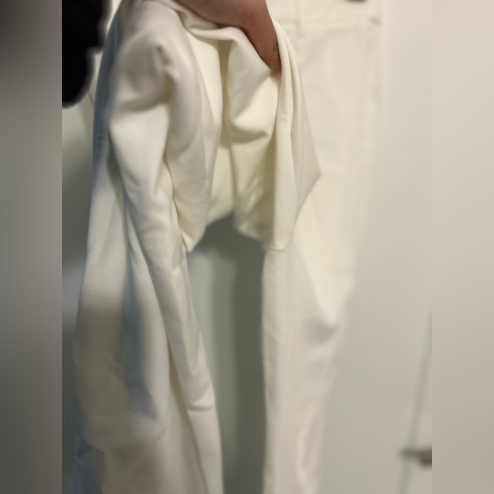 NWT boa. White Wide Leg Trousers - Picture 5 of 10